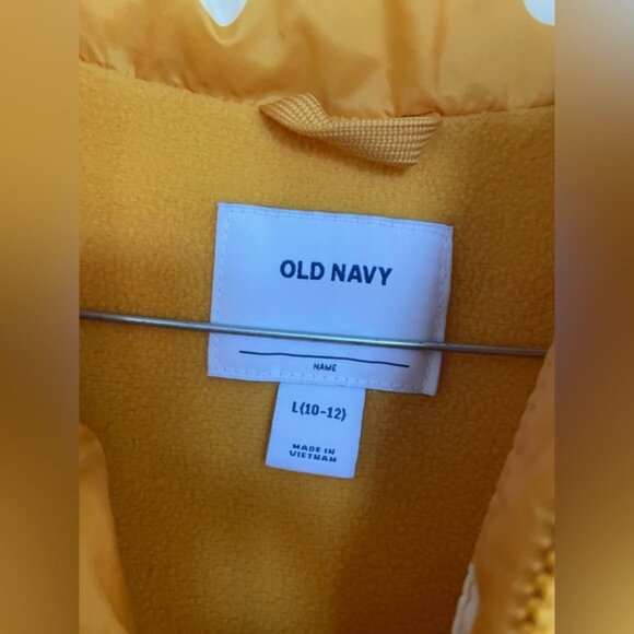 Girls Size L Bundle 2 Pc Puffer Vest And Long Sleeve Tee Old Navy Gap x Disney - Picture 7 of 14